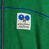 Mini Rodini Table tennis patch terry cardigan green