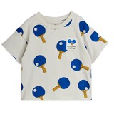 Mini Rodini Table tennis aop ss tee grey
