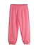 Plain piping sweatpants pink