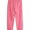 Mini Rodini Plain piping sweatpants pink