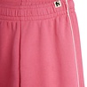Mini Rodini Plain piping sweatpants pink