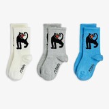 Mini Rodini Panther 3-pack socks