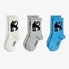Mini Rodini Panther 3-pack socks