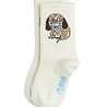 Mini Rodini Dog 1-pack socks off-white