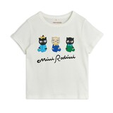 Mini Rodini Minibabies sp ss tee white