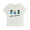 Mini Rodini Minibabies sp ss tee white