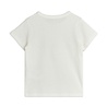 Mini Rodini Minibabies sp ss tee white