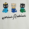 Mini Rodini Minibabies sp ss tee white