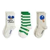Mini Rodini Table tennis 3-pack socks