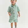 The New TNSTTate Shorts Creme de Menthe Striped The New TNSTTate Shorts Creme de Menthe Striped
