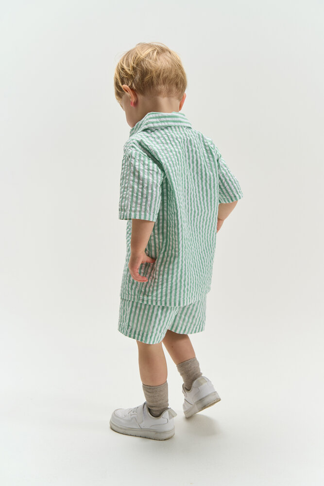 The New TNSTTate Shorts Creme de Menthe Striped The New TNSTTate Shorts Creme de Menthe Striped