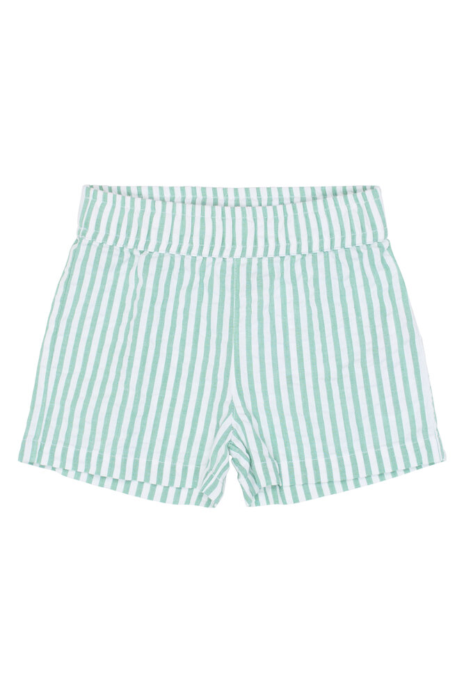 The New TNSTTate Shorts Creme de Menthe Striped The New TNSTTate Shorts Creme de Menthe Striped