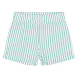 The New TNSTTate Shorts Creme de Menthe Striped