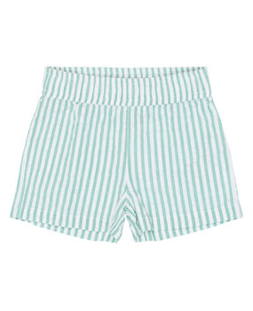 The New TNSTTate Shorts Creme de Menthe Striped