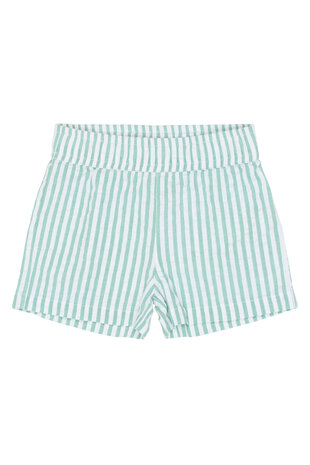 The New TNSTTate Shorts Creme de Menthe Striped The New TNSTTate Shorts Creme de Menthe Striped