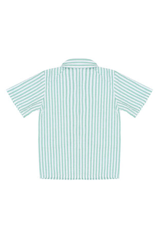 The New TNSTTate S_S Shirt Creme de Menthe Striped The New TNSTTate S_S Shirt Creme de Menthe Striped