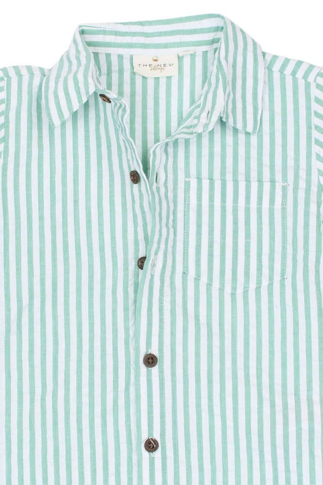 The New TNSTTate S_S Shirt Creme de Menthe Striped The New TNSTTate S_S Shirt Creme de Menthe Striped