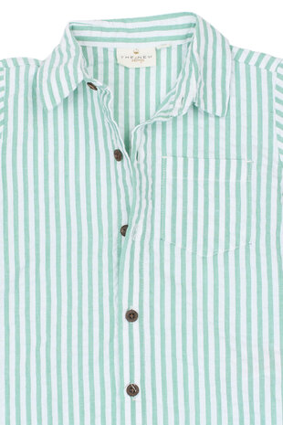 The New TNSTTate S_S Shirt Creme de Menthe Striped The New TNSTTate S_S Shirt Creme de Menthe Striped