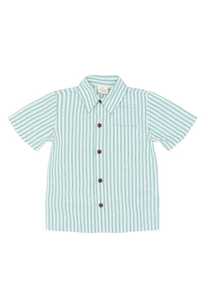 The New TNSTTate S_S Shirt Creme de Menthe Striped The New TNSTTate S_S Shirt Creme de Menthe Striped