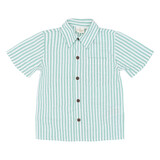 The New TNSTTate S_S Shirt Creme de Menthe Striped