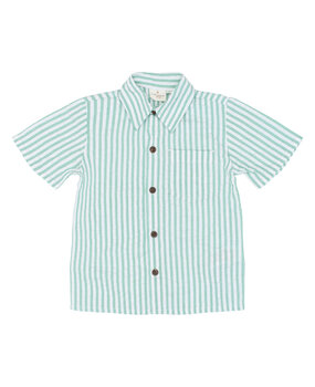 The New TNSTTate S_S Shirt Creme de Menthe Striped