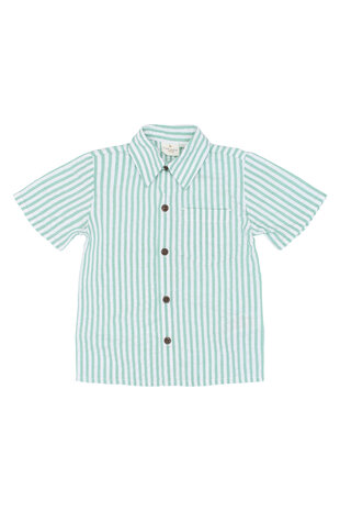 The New TNSTTate S_S Shirt Creme de Menthe Striped The New TNSTTate S_S Shirt Creme de Menthe Striped