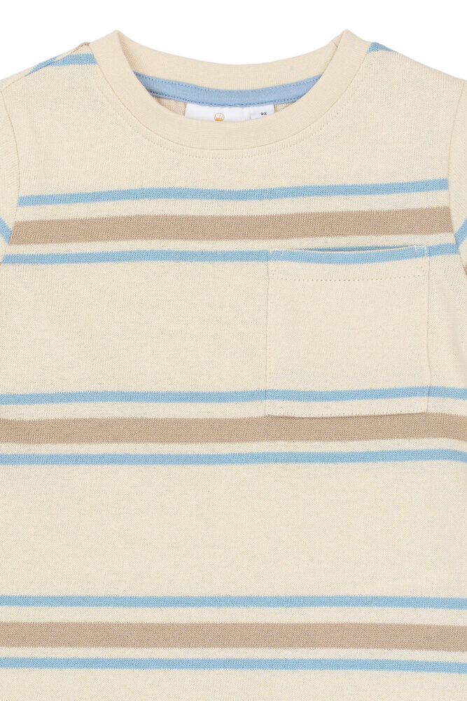 The New TNSTTheodor S_S Tee Multi Striped