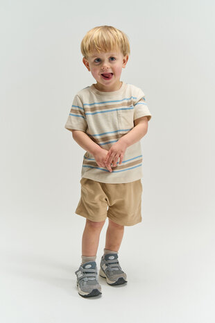The New TNSTTheodor S_S Tee Multi Striped