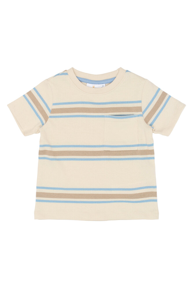 The New TNSTTheodor S_S Tee Multi Striped
