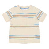 The New TNSTTheodor S_S Tee Multi Striped