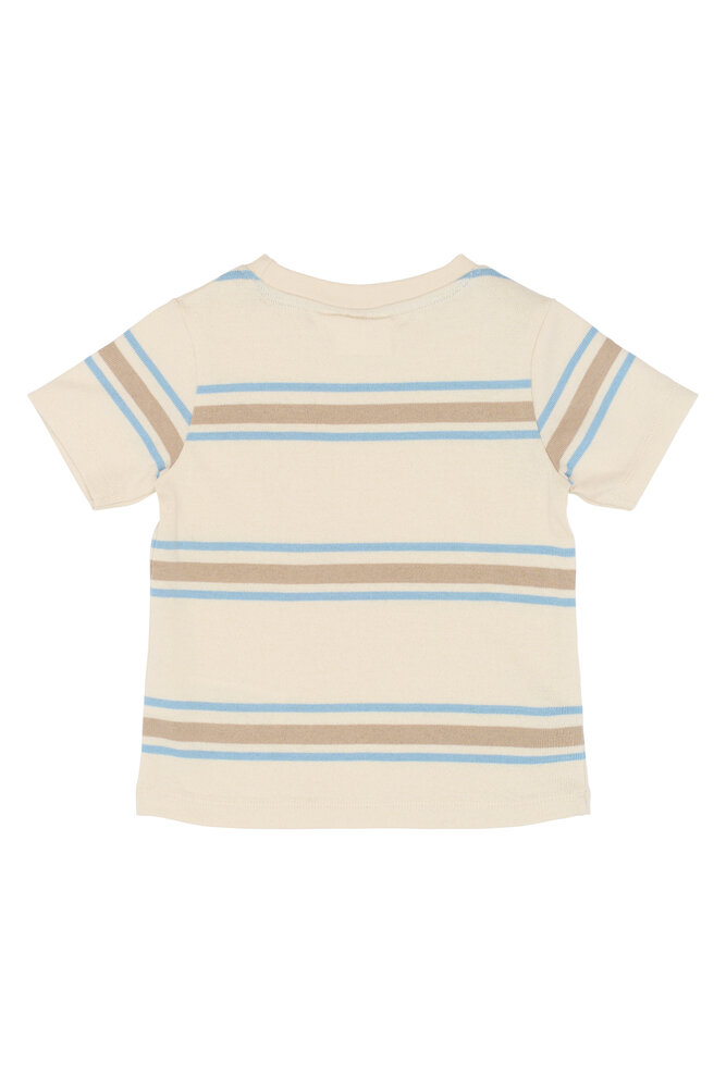 The New TNSTTheodor S_S Tee Multi Striped
