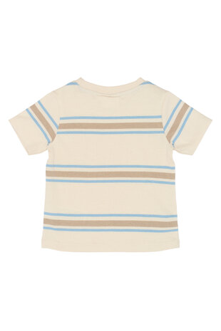 The New TNSTTheodor S_S Tee Multi Striped