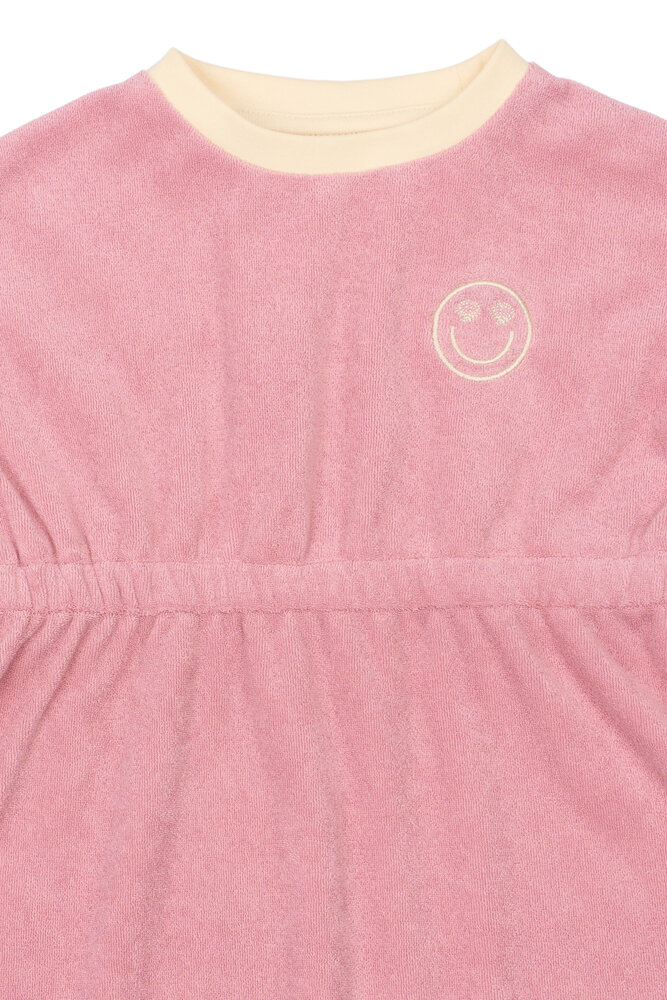 The New TNSTTamira S_S Terry Dress Cashmere Rose The New TNSTTamira S_S Terry Dress Cashmere Rose
