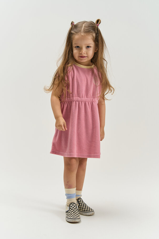 The New TNSTTamira S_S Terry Dress Cashmere Rose The New TNSTTamira S_S Terry Dress Cashmere Rose