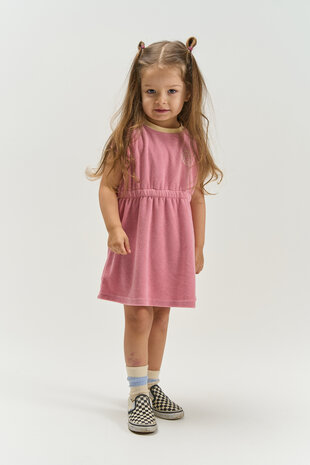 The New TNSTTamira S_S Terry Dress Cashmere Rose The New TNSTTamira S_S Terry Dress Cashmere Rose