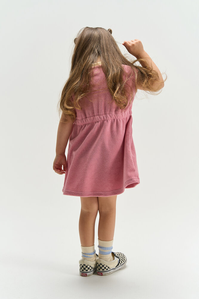 The New TNSTTamira S_S Terry Dress Cashmere Rose The New TNSTTamira S_S Terry Dress Cashmere Rose