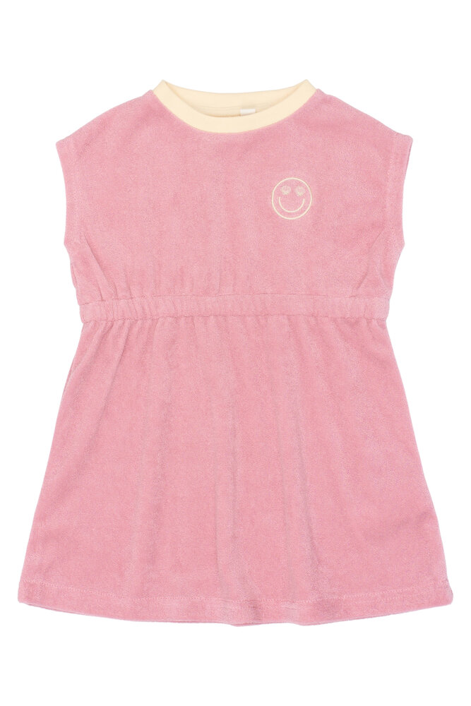 The New TNSTTamira S_S Terry Dress Cashmere Rose The New TNSTTamira S_S Terry Dress Cashmere Rose