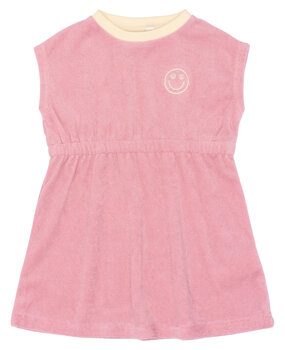 The New TNSTTamira S_S Terry Dress Cashmere Rose