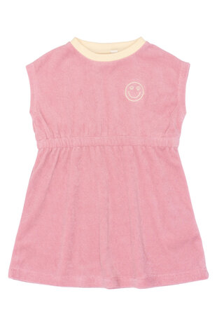 The New TNSTTamira S_S Terry Dress Cashmere Rose The New TNSTTamira S_S Terry Dress Cashmere Rose