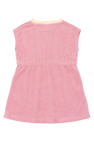 The New TNSTTamira S_S Terry Dress Cashmere Rose The New TNSTTamira S_S Terry Dress Cashmere Rose