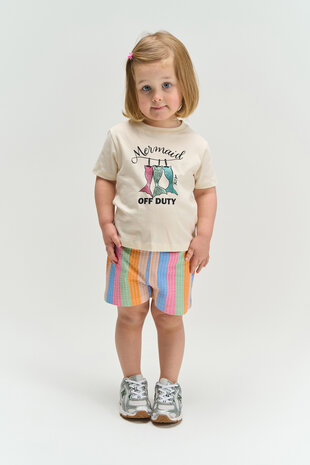 The New TNSTTracie Shorts Multi Stripe The New TNSTTracie Shorts Multi Stripe
