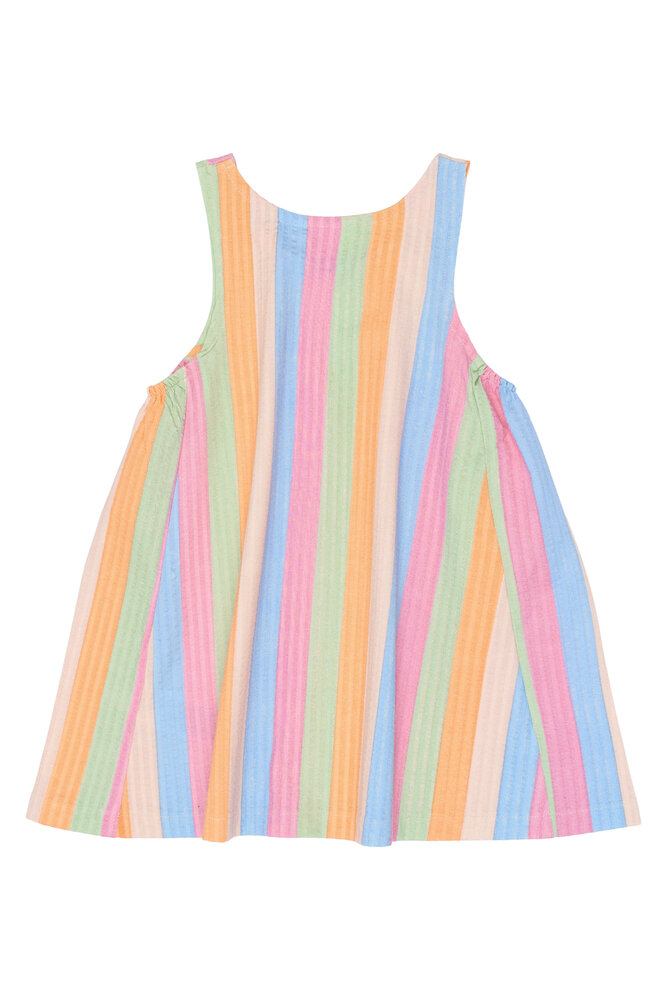 The New TNSTTracie S_L Dress Multi Stripe