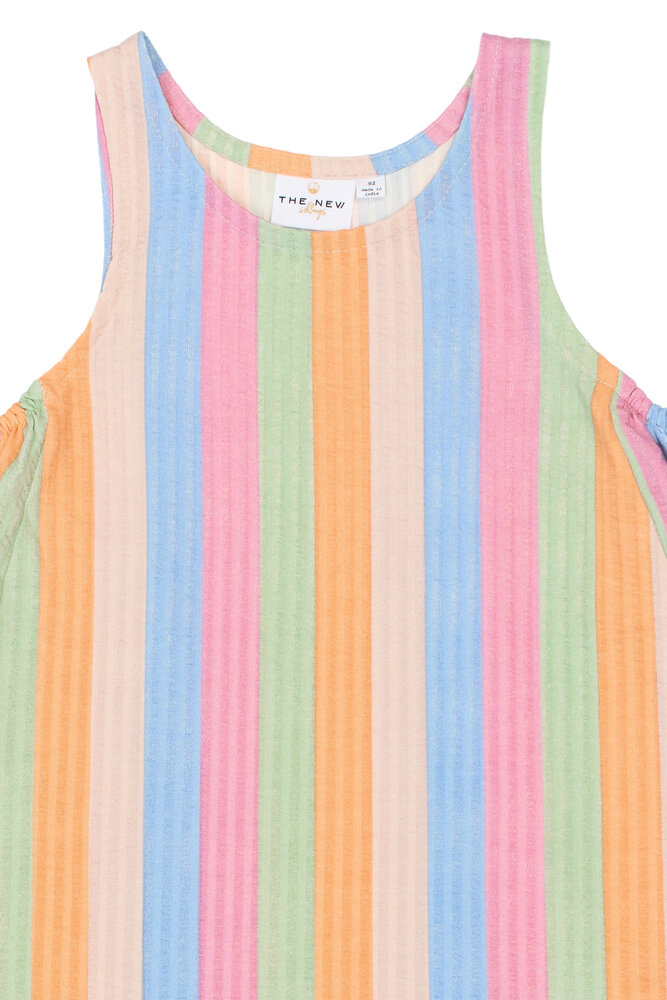 The New TNSTTracie S_L Dress Multi Stripe