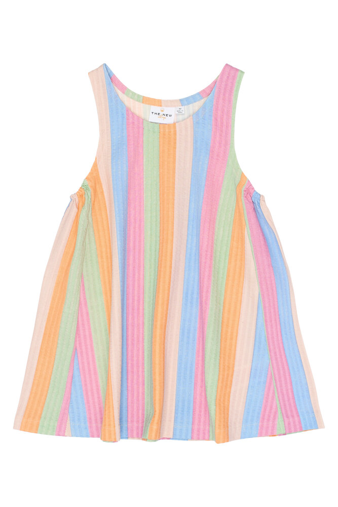 The New TNSTTracie S_L Dress Multi Stripe