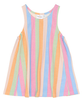 The New TNSTTracie S_L Dress Multi Stripe