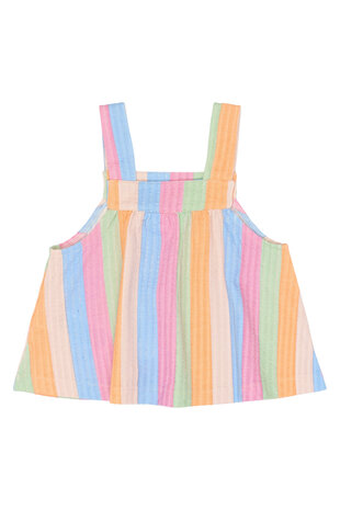 The New TNSTTracie Strap Top Multi Stripe