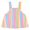 The New TNSTTracie Strap Top Multi Stripe
