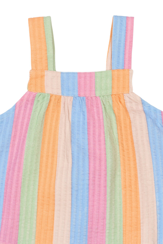 The New TNSTTracie Strap Top Multi Stripe