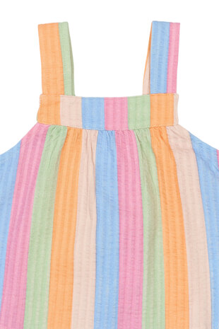 The New TNSTTracie Strap Top Multi Stripe