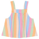 The New TNSTTracie Strap Top Multi Stripe